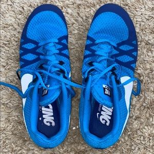 Nike Running spike shoes